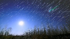 2011 双子座流星雨 延时摄影