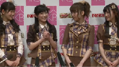 パピコ 2014春キャンペーン 大人AKB48