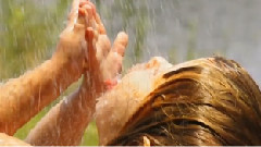 Raindrops...
