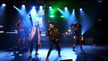 Far East Movement - Live My Life AOL Sessions 现场版