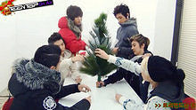 Teen Top 2012圣诞祝福