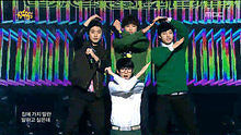BIGSTAR - I got the feeling 130112音乐中心现场版