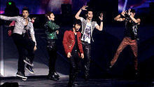 2PM - Put Your Hands Up 亚巡现场版
