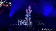Kylie Minogue - Cherry Bomb AntiTour2012 现场版