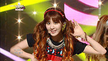 少女时代《I Got A Boy》130125音乐银行现场版