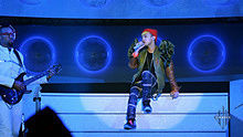 Blue YG on air 现场版