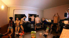 Harlem Shake 网友模仿集锦版