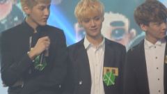 Lay & TAO & Shuo画画