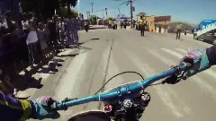 Urban MTB POV in Chile