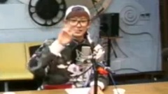 允河的星光灿烂的夜晚