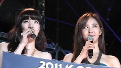 2011 Sydney Kpop Music Festival MC Tiffany & Yuri Cut 5