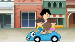 爸爸蹦蹦车