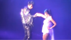 与女Dancer热舞