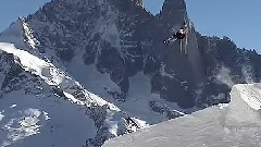 极限滑雪表演
