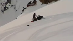 极限滑雪表演