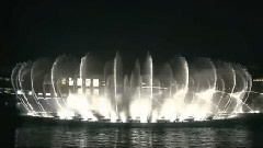 唯美迪拜音乐喷泉