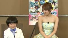 めざましテレビ 高橋みなみ,山崎弘也,五十嵐陽向インタビュー