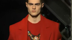 范思哲(Versace) 2014秋冬男装系列米兰场