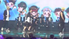 演技大比拼K队部分