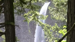 Elowah Falls With Irish Piano