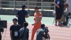 100m赛跑 & 小伙伴们