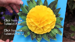 Flower Pop Up Card Tutorial Part 3