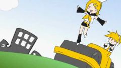 我的压路机!