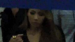 KTX高速列车到达首尔站