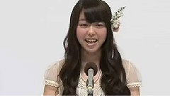 AKB48 27th选抜総选挙 政见 チームK