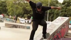 Milton Martinez At The National Skateboard Championship