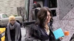 到达在纽约的饭店