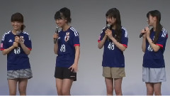 MAiDiGiTV AKB48 Adidas 円陣プロジェクト 新アンバサダー就任発表会