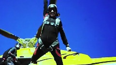 Skydive Record Attempt