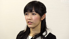 朝日新聞 AKB的人生論 渡辺麻友