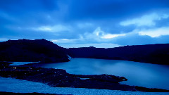 Sunrise Hakuba Lake