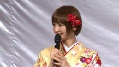 元AKB48 篠田麻里子登場!2014年周年賀状引受開始セレモニー