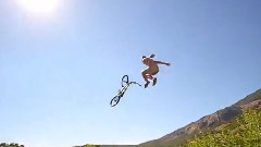 Huge Bike Jump