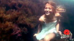 Amazing Underwater Teenage