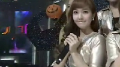 SBS人气歌谣 少女时代采访中字版