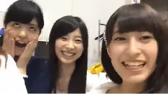 平田梨奈G & 大島優子最後個握 鬼臉模仿 前田亜美 武藤十夢