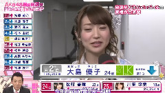 AKB48選抜総選挙 直後の舞台裏を生中継 sp 大岛优子13/06/08 中文字幕(U-KO字幕)