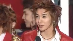 2006SBS歌谣大奖SJ领奖部分