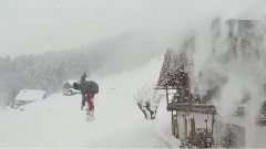 滑雪 Naturally