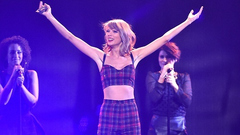 Welcome To New York & We Are Never Ever Getting Back Together & Blank Space & I Knew You Were Trouble & Shake It Off