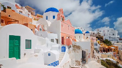 希腊地中海岛屿风光1