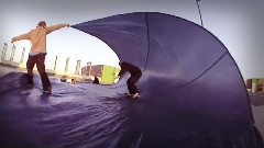 French Tarp Surfing