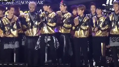 Gaon颁奖礼年度歌手赏 专辑部门 EXO获奖