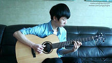 郑成河,贾斯汀·比伯 - Sungha Jung - Country Road  高清官方版