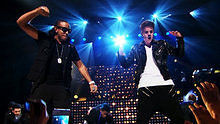 Justin Bieber ft. Ludacris - All Around The World
