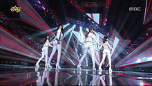 Girl s Day - Girl‘s Day《Expect Me》130413音乐中心现场版